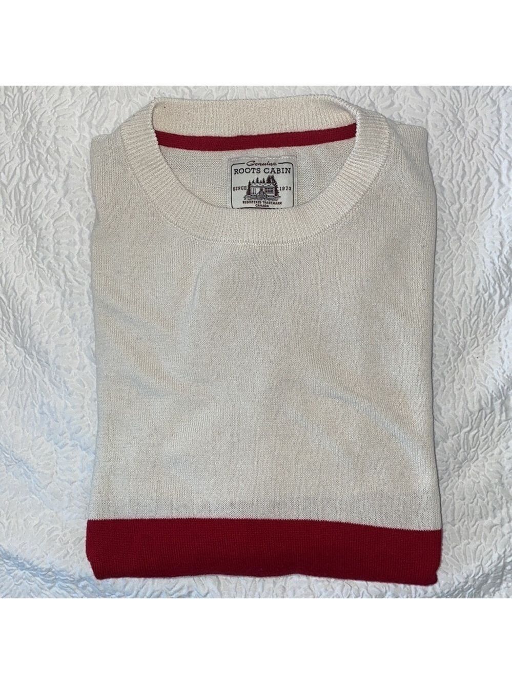 Roots Cabin Crew Neck Long Sleeve Sweater